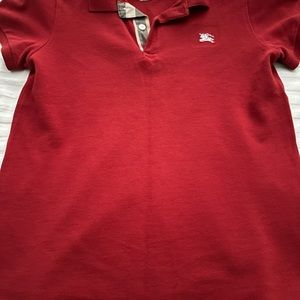 Burberry polo shirt